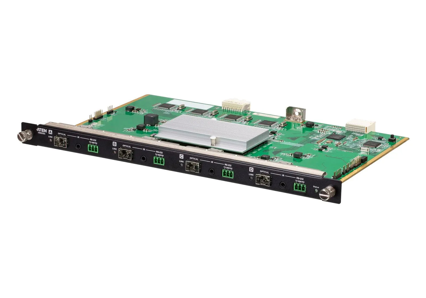 CARTE SORTIE OPTIQUE 10G 4 PORTS 4K A 300m