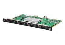 CARTE SORTIE OPTIQUE 10G 4 PORTS 4K A 300m – vue 2