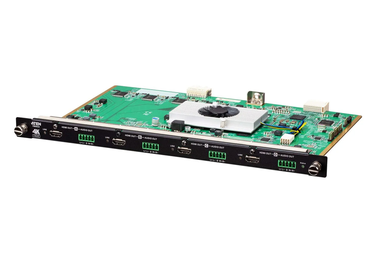 Commutateur KVM carte sortie 4 ports HDMI true 4K