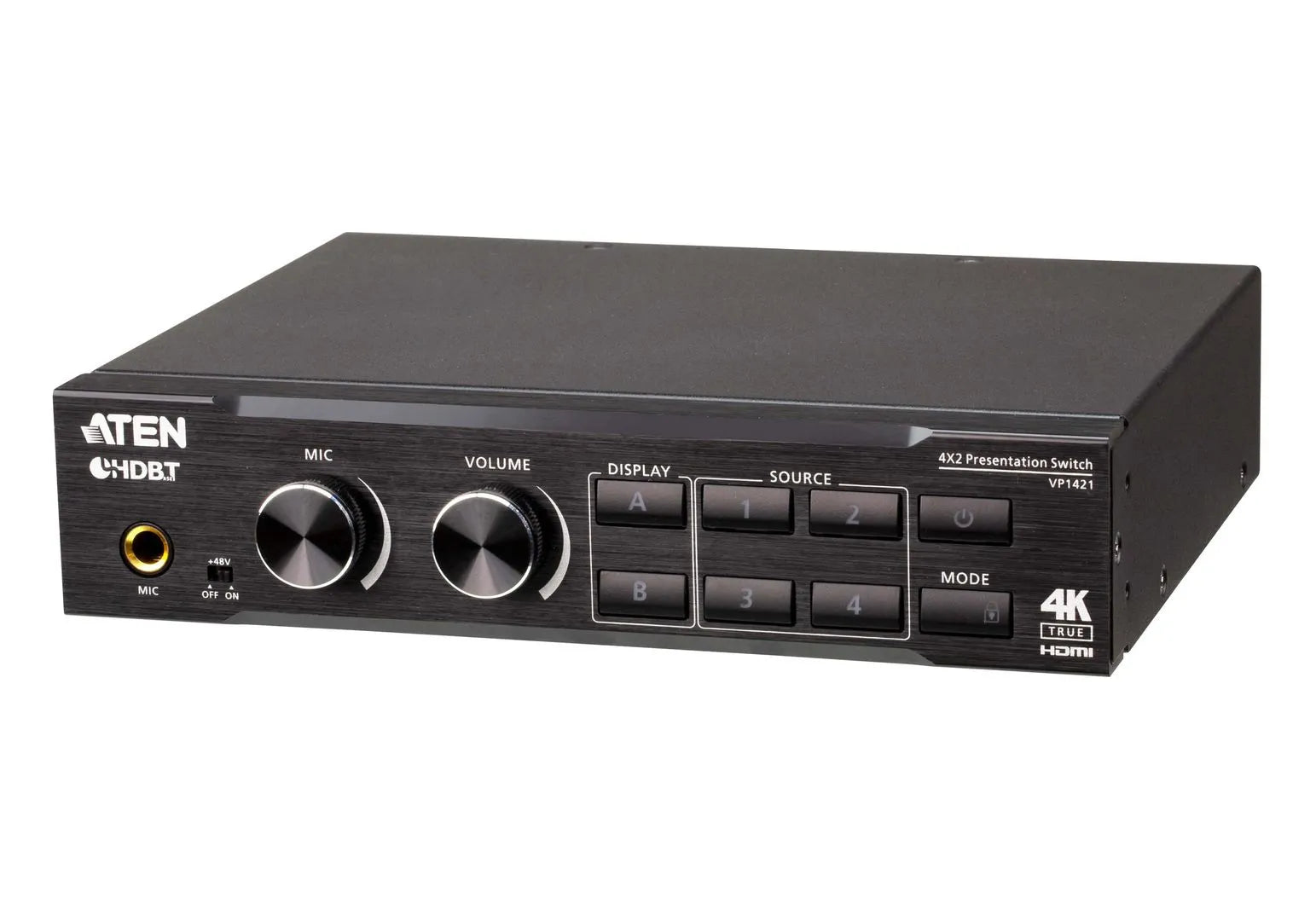 Commutateur KVM avec ajustement / dsp / HDBaseT-Lite