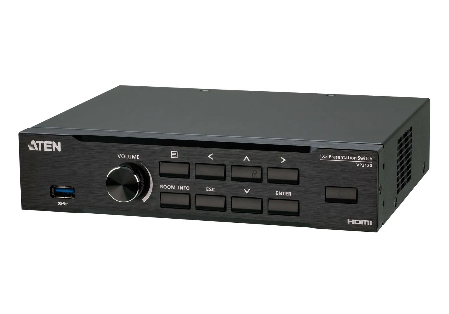 Commutateur KVM avec multidiffusion en quadruple affichage