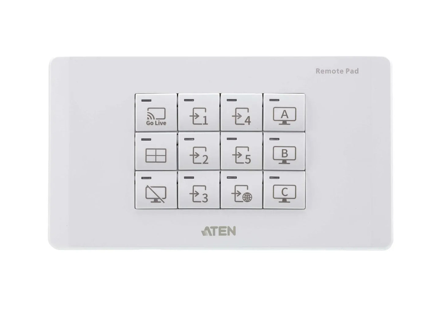 Commutateur KVM pave A distance pour VP2730