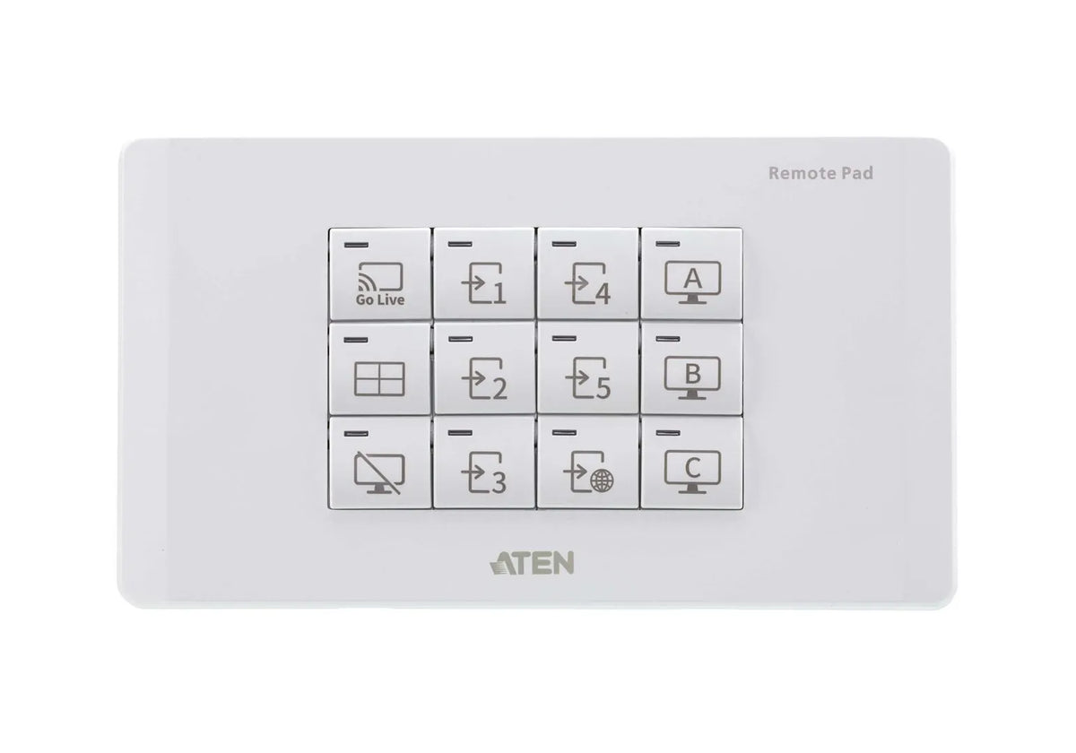 Commutateur KVM pave A distance pour VP2730