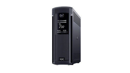 ONDULEUR ELITE VALUE PLUS PRISE FR x4+1 1200VA/720W / BATTERIE 12V/7AH*2