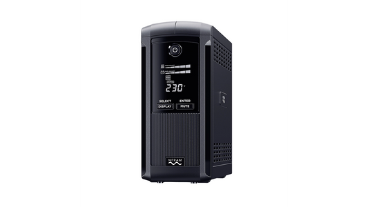ONDULEUR ELITE VALUE PLUS PRISE FR x4 700VA/390W / BATTERIE 12V/7AH*1