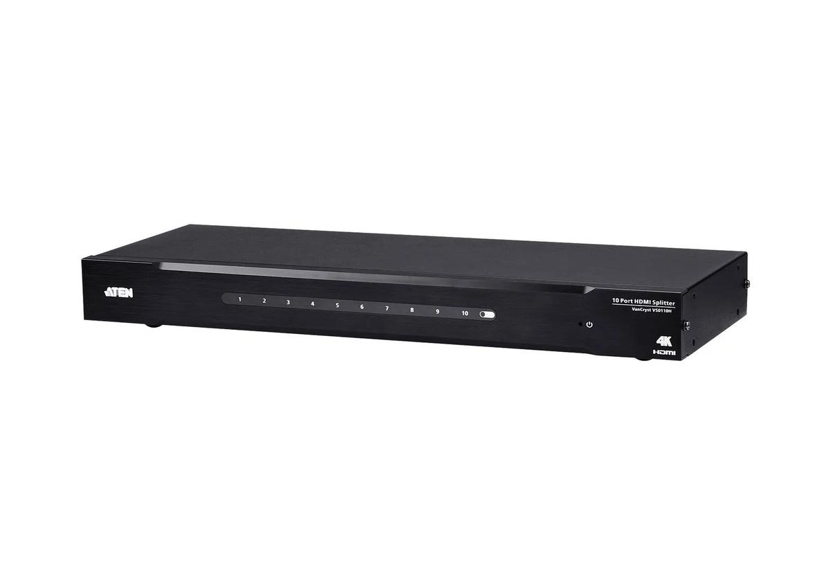 Commutateur KVM repartiteur HDMI 4K 10 ports