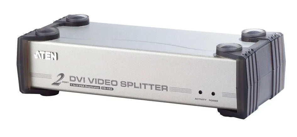MULTIPLIEUR DE SORTIES DVI(1E/2S) AUDIO / MAC/PC/LECTEUR DVD / 1600X1200