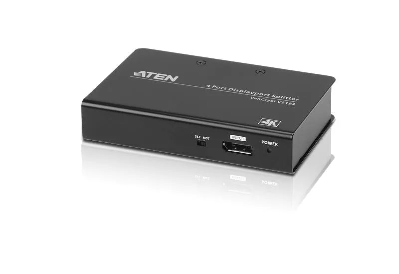 Équipement informatique repartiteur displayport 2 ports 4K