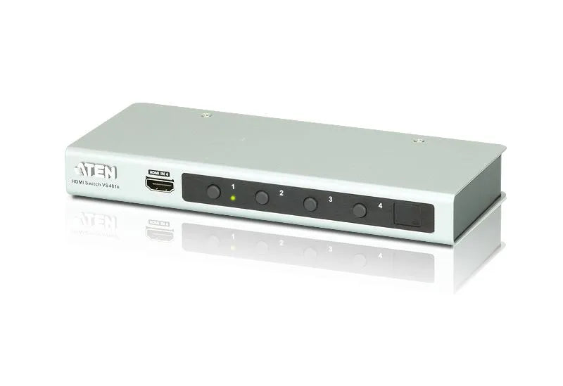 Commutateur KVM switch 4 ports HDMI 4K audio/vidéo