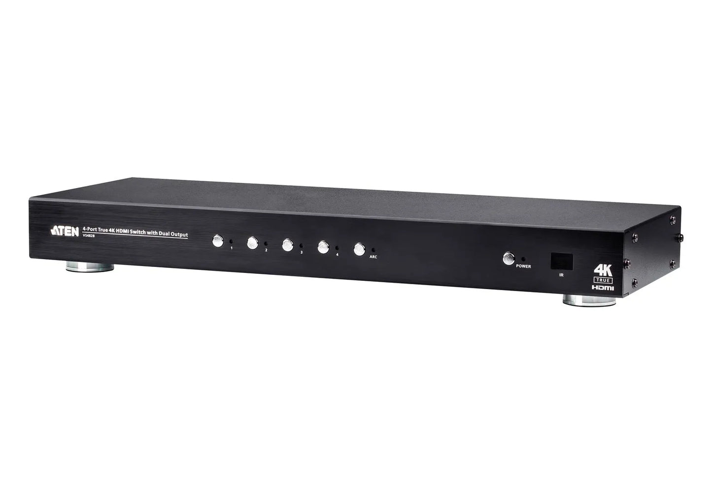 Commutateur KVM commut HDMI 4K 4 ports / 2 sorties