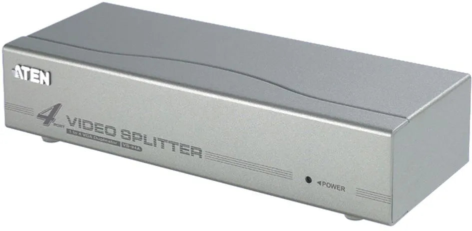 Commutateur KVM multiplieur de sorties vga (1E/4S)