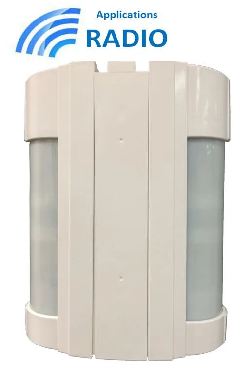 Détecteur d'alarme version anti masque / faible conso / portée 5 x 2m