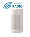 DOUBLE DÉTECTEUR IR IP55 90 PORTEE 12m Version double technologie (10.587 GHz) – vue 2