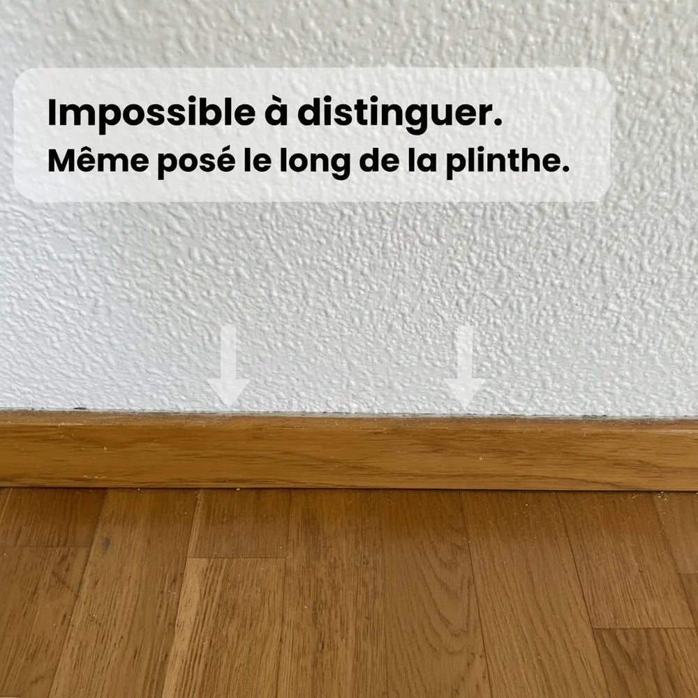 Rallonge Fibre Optique Invisible Sur Enrouleur - Octofibre Octofibre