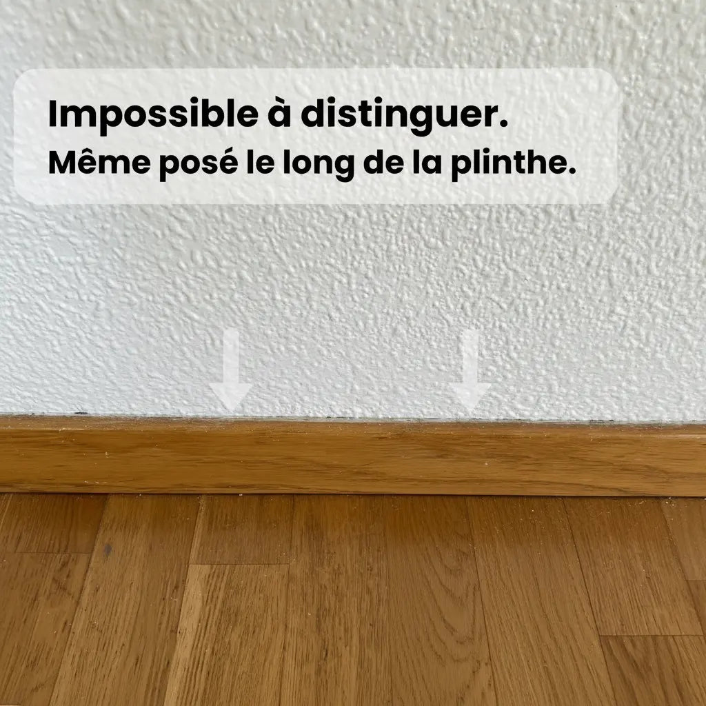 Rallonge Fibre Optique Invisible Sur Enrouleur - Octofibre Octofibre