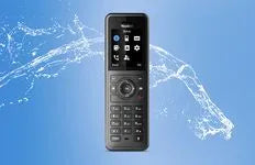 Téléphone sans fil DECT durci IP54 écran couleur 1.8' – vue 4