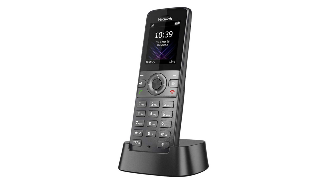Téléphone sans fil DECT durci IP67 écran couleur 2.4'