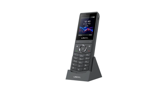 TELEPHONE WIFI 6 PORTABLE ECRAN 2' 8 COMPTES SIP Wi-Fi bi-bande 802.11 a/b/g/n/ac (2.4 GHz / 5 GHz)