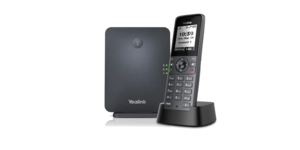 Téléphone sans fil base + DECT W71H Jusqu'a 20 com et – vue 2