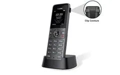 COMBINE SUPPLEMENTAIRE ECRAN COULEU R HD VOICE PRISE CASQUE 3,5mm – W73H – vue 3