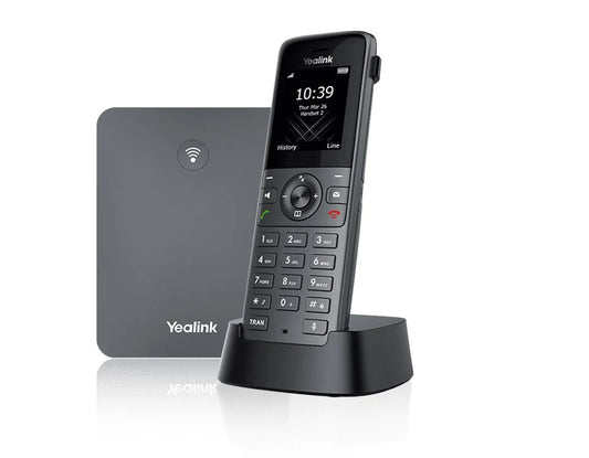 Téléphone sans fil base + DECT W73H Jusqu'a 20 com et