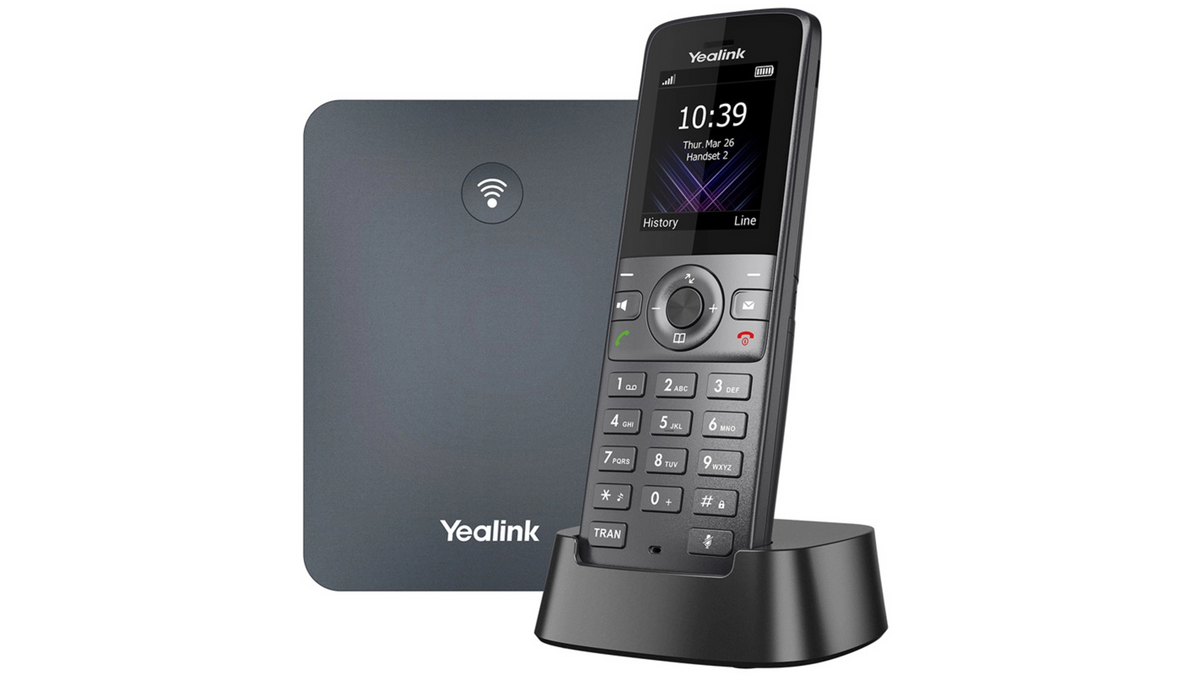 Téléphone sans fil base + DECT W74H Jusqu'a 20 com et