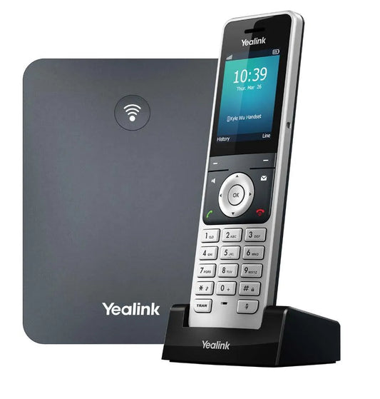 Téléphone sans fil package W70B + W56H jusqu'a 8 com