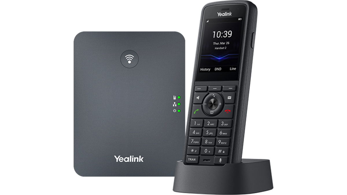 Téléphone sans fil package base W70B + DECT W59R IP67