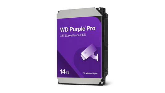 Disque dur dd 14T 3,5' SATA 6GB/S 512MB purple