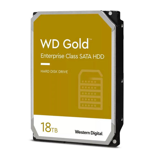 Disque dur dd wd gold 18To 3,5' 7200 TRs/m