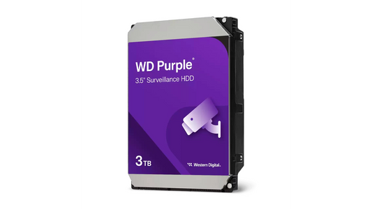 Disque dur dd 3To 3,5' SATA/600 64Mo purple