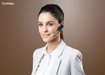 Casque téléphonique convertible uc et teams sans – vue 4