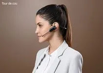 Casque téléphonique convertible uc et teams sans – vue 7