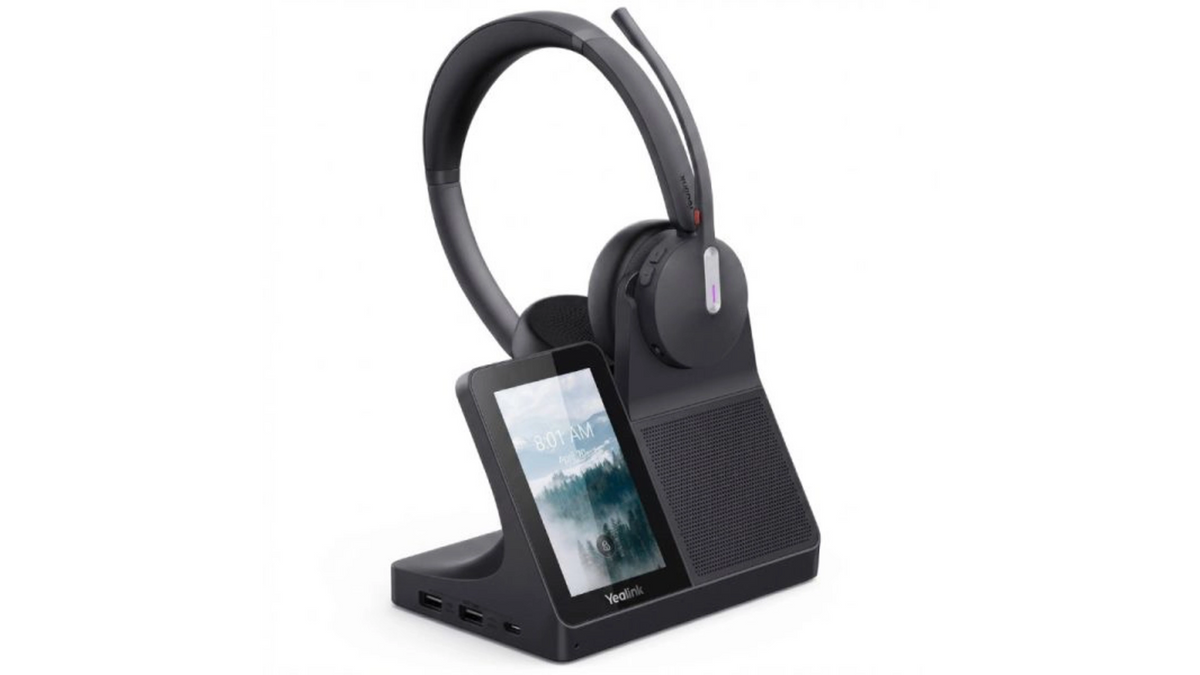Casque téléphonique duo DECT et bluetooth