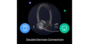 CASQUE DUO TEAMS ET UC SANS FIL HYBRIDE DECT ET BLUETOOTH – vue 5