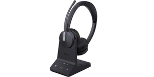 CASQUE DUO TEAMS ET UC SANS FIL DECT USB-A BATTERIE 32H – vue 2