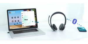 CASQUE MONO TEAMS ET UC SANS FIL HYBRIDE DECT ET BLUETOOTH – vue 4