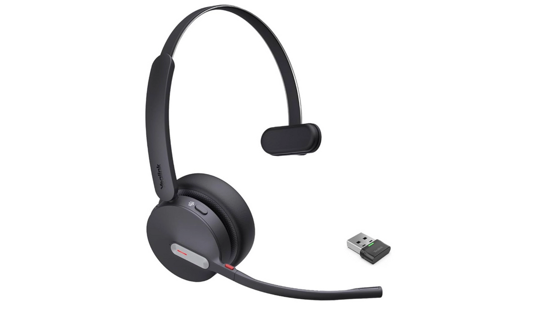 CASQUE MONO TEAMS ET UC SANS FIL HYBRIDE DECT ET BLUETOOTH