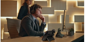 Casque téléphonique acoutis shield technology 3.0 hp écran – vue 4