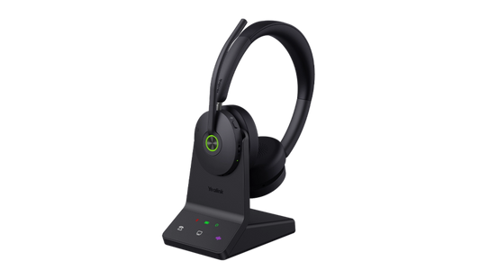 Casque téléphonique DECT bluetooth binaural anc