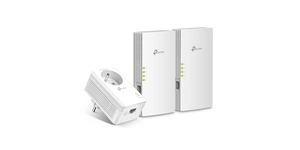 Adaptateur CPL KITx3 cpl AV1000 WIFI AC avec prise – vue 2