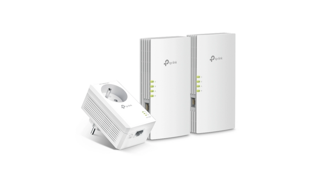 Adaptateur CPL KITx3 cpl AV1000 WIFI AC avec prise