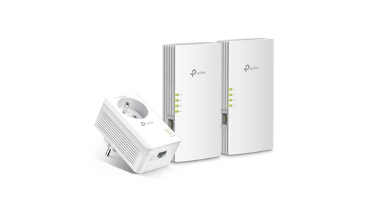 Adaptateur CPL KITx3 cpl AV1000 WIFI AC avec prise
