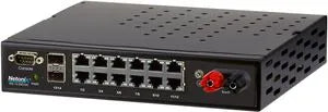 Switch réseau PoE 12 ports – vue 2