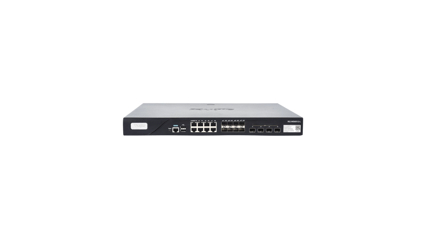 Contrôleur Wi-Fi Reyee WS6512-L - vue principale