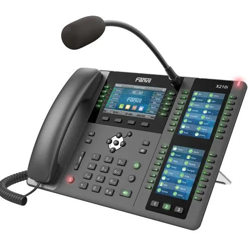 Téléphone IP 1 X écrans lcd 4,3' couleur + 2 écrans 3,5' micro