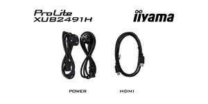 Écran informatique 24' ips dp/hdmi VESA hp – vue 4