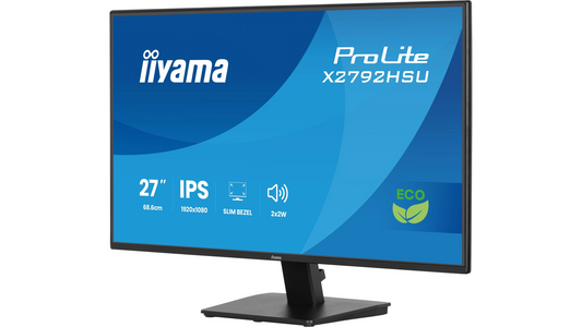 ECRAN 27' ULTRA MINCE DALLE IPS FULL HD 1920x1080 14ms