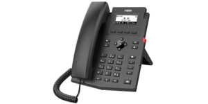 Téléphone IP WIFI entrée de gamme – vue 2