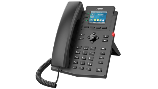 Téléphone IP 4 comptes SIP POE